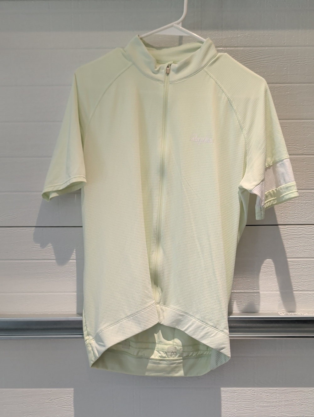 Rapha Light Green Cycling Jersey